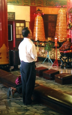 Temple Worshippers